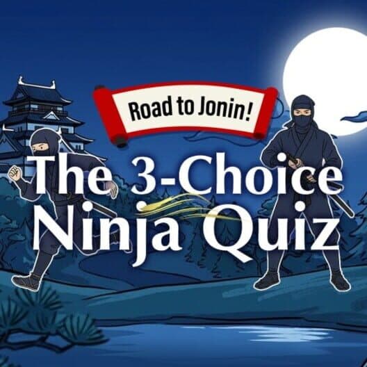Обложка Road to Jonin! The 3-Choice Ninja Quiz