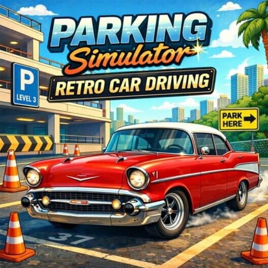 Обложка Parking Simulator: Retro Car Driving