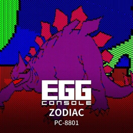 Обложка Eggconsole Zodiac PC-8801