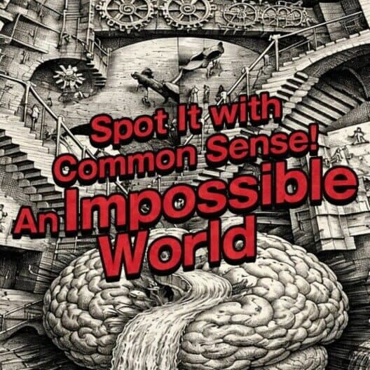 Обложка Spot the Impossible with Common Sense!