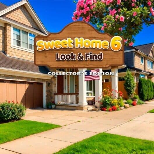 Обложка Sweet Home: Look and Find 6 - Collector's Edition