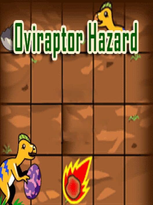 Обложка Oviraptor Hazard