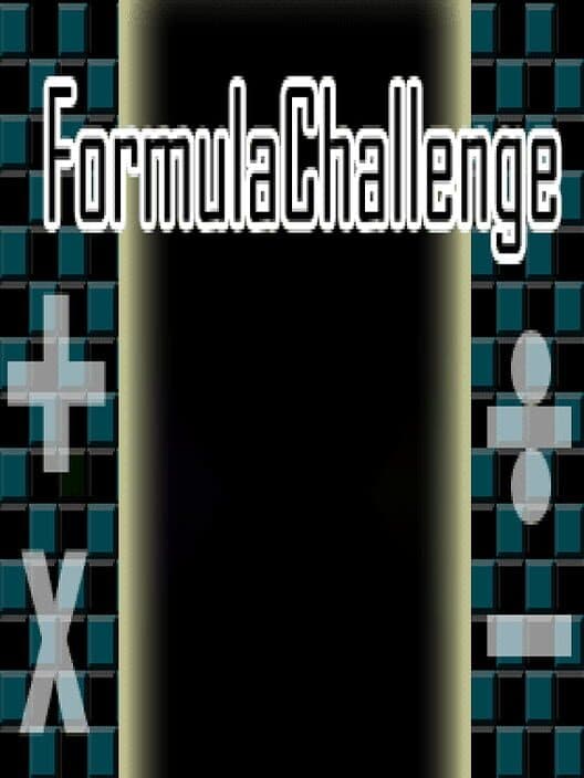 Обложка Formula Challenge