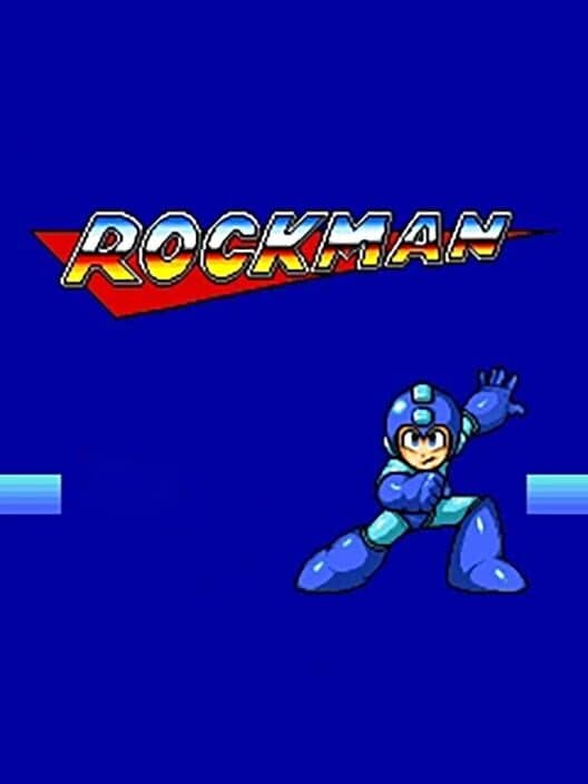 Обложка Rockman