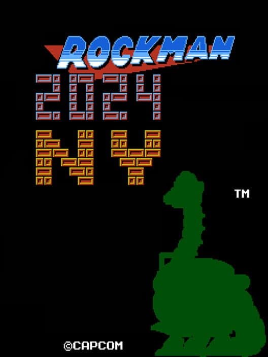 Обложка Rockman 2024 New Year's Hack