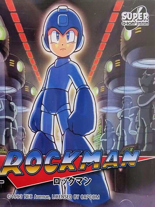 Обложка Mega Man CD: Rock Version