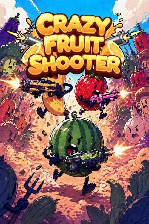 Обложка Crazy Fruit Shooter