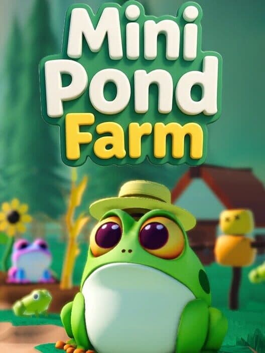 Обложка Mini Pond Farm: Frogs & Lilypads