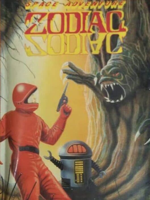 Обложка Space Adventure Zodiac