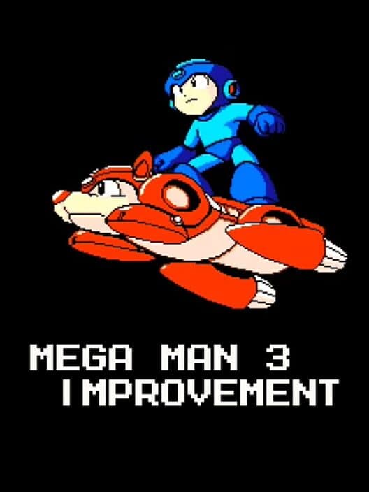 Обложка Mega Man 3 Improvement