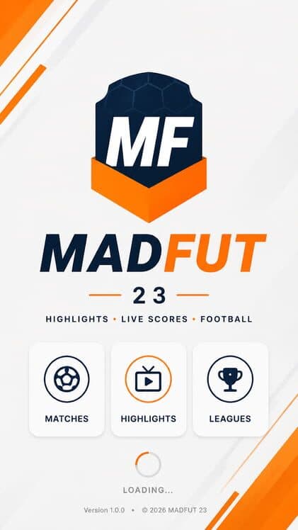 Обложка Madfut 23