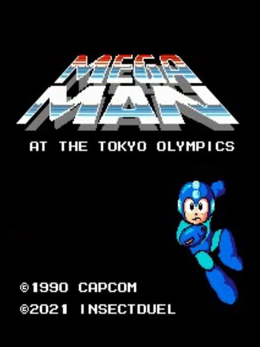 Обложка Mega Man at the Tokyo Olympics
