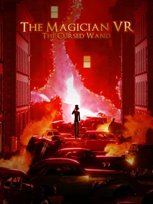 Обложка The Magician VR: The Cursed Wand