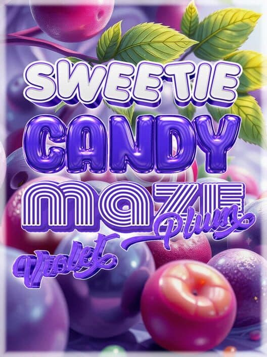Обложка Sweetie Candy Maze: Violet Plum