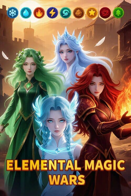 Обложка Elemental Magic Wars