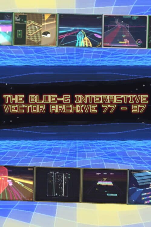 Обложка The Blue-G Interactive Vector Archive 77-97