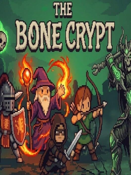 Обложка The Bone Crypt