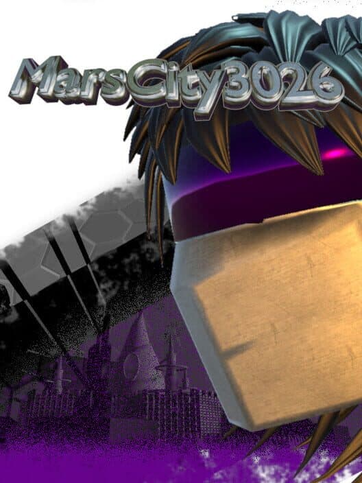 Обложка MarsCity3026
