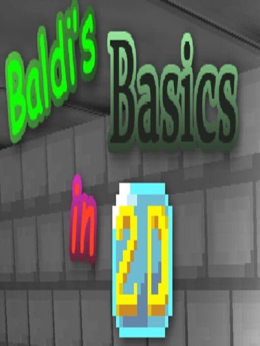 Обложка Baldi's Basics in 2D