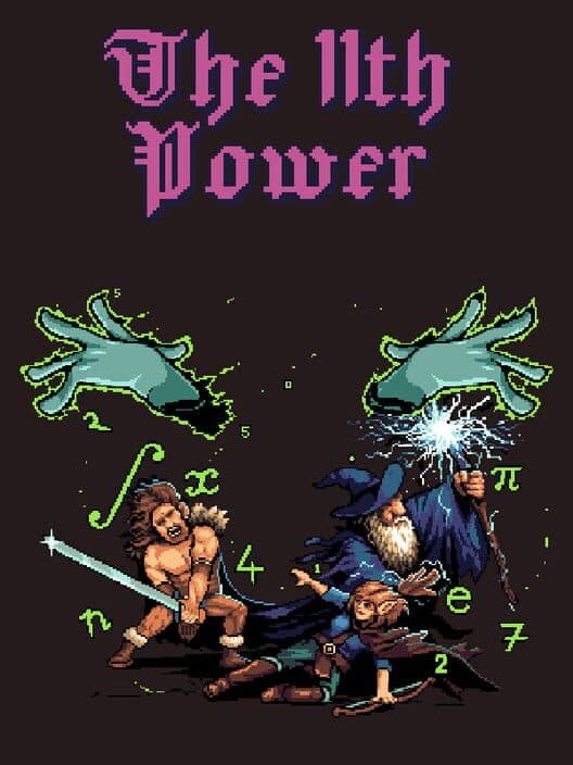 Обложка The 11th Power