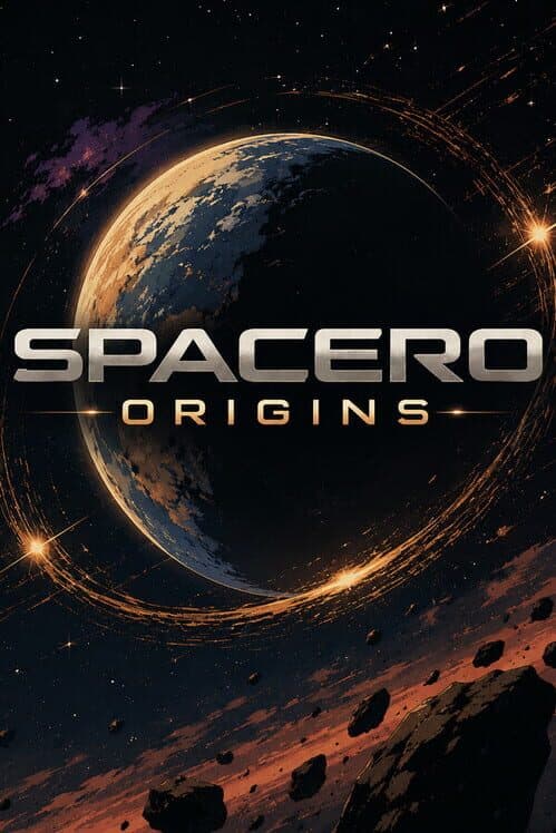 Обложка Spacero: Origins