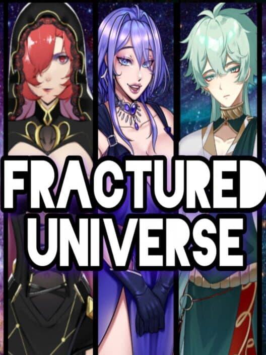 Обложка Fractured Universe