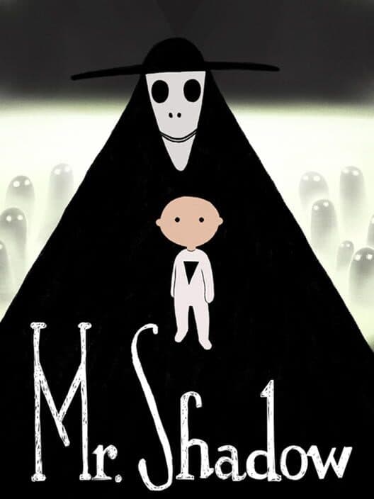 Обложка Mr. Shadow