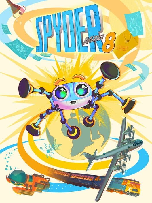 Обложка Spyder: Agent 8