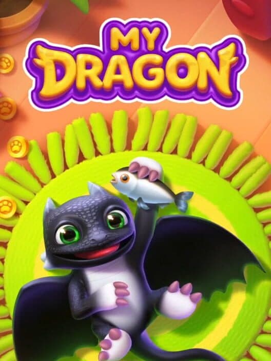Обложка My Dragon: Virtual Pet Game