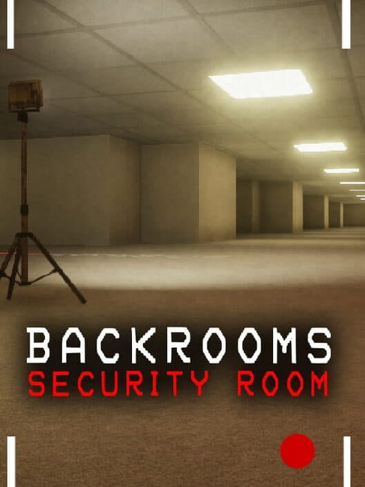 Обложка Backrooms Security Room