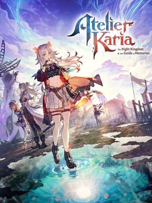 Обложка Atelier Karia: The Night Kingdom & the Guide of Memories