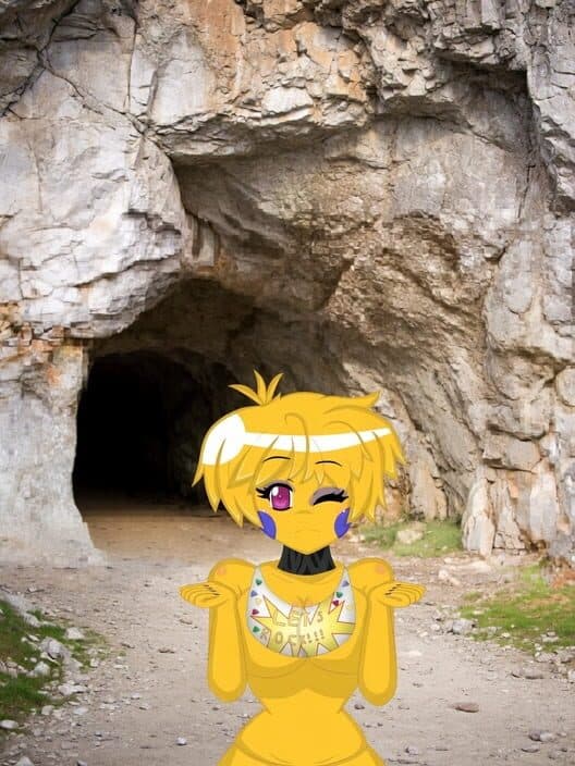 Обложка Cave Escape With FNIA Chica