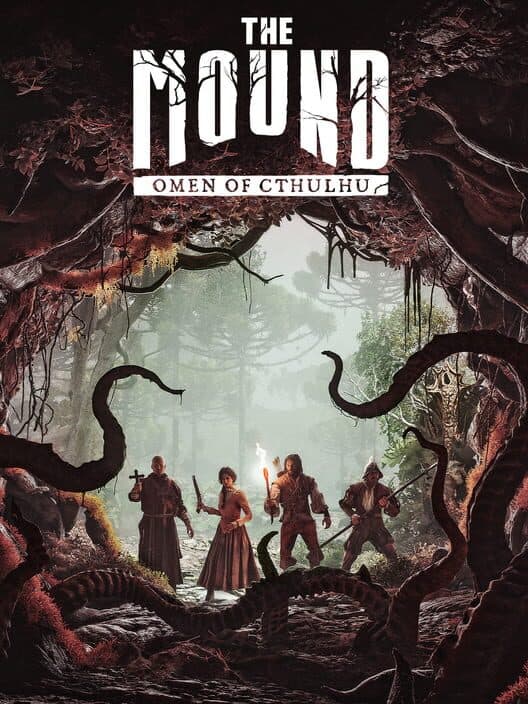 Обложка The Mound: Omen of Cthulhu