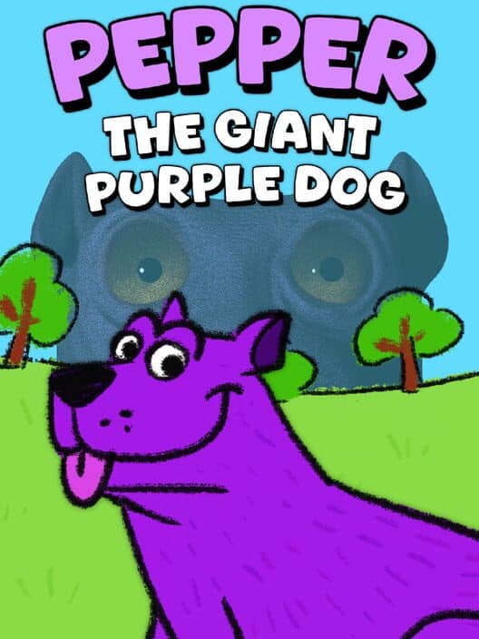 Обложка Pepper the Giant Purple Dog