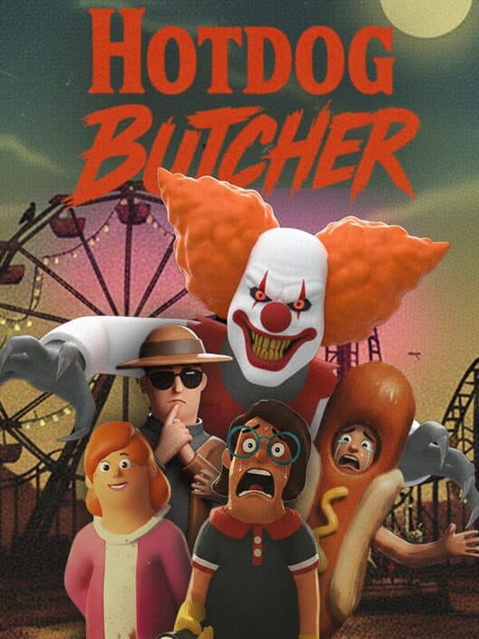 Обложка Hotdog Butcher