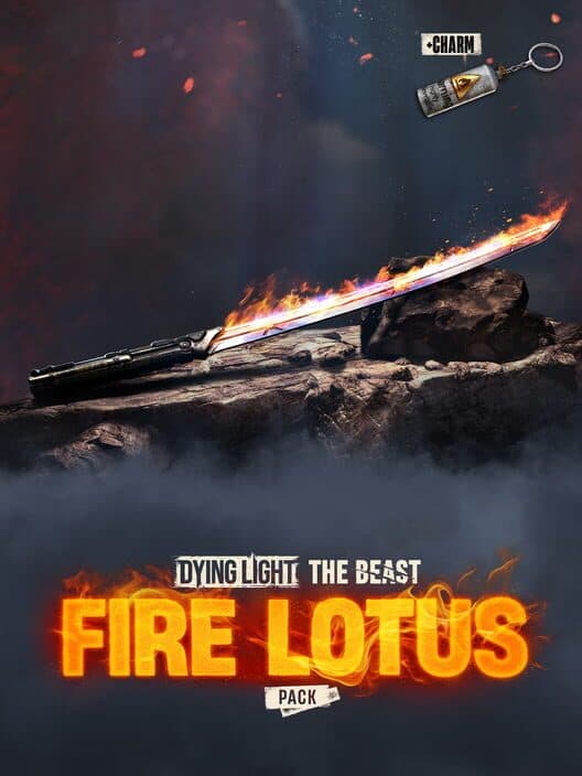 Обложка Dying Light: The Beast - Fire Lotus Weapon Pack