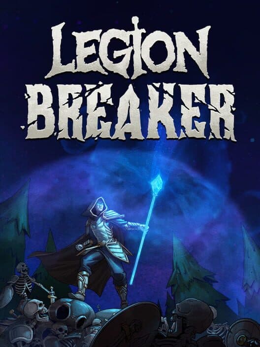 Обложка Legion Breaker