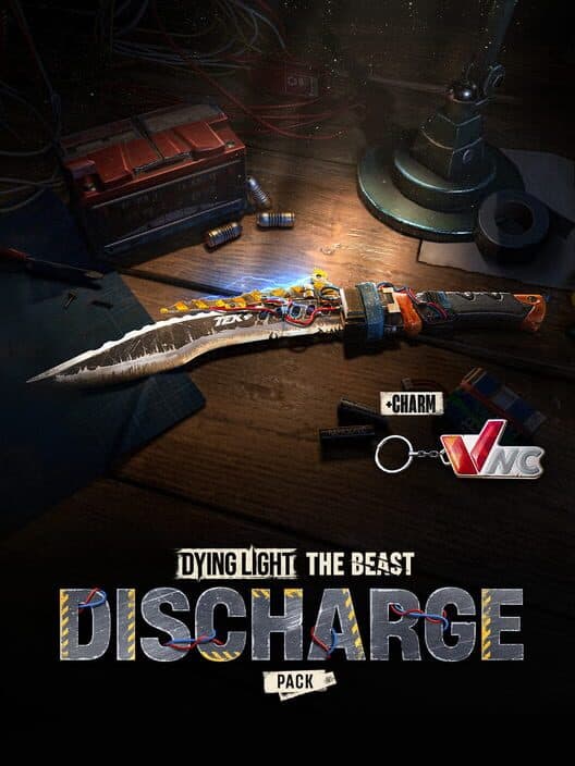 Обложка Dying Light: The Beast - Discharge Weapon Pack