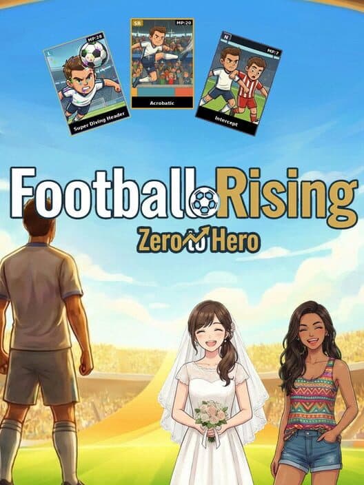 Обложка Football Rising: Zero to Hero