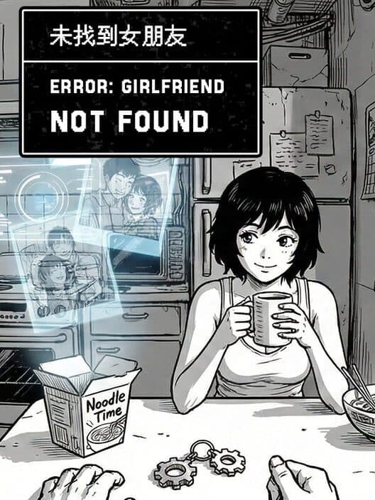 Обложка Error: Girlfriend Not Found
