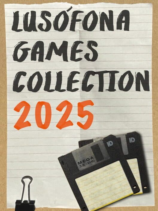 Обложка Lusófona Games Collection 2025