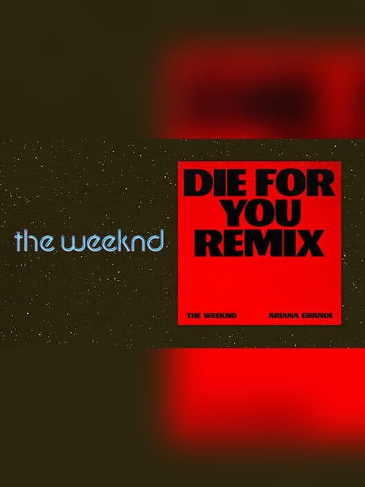 Обложка Beat Saber: The Weeknd - "Die For You (Feat. Arianda Grande)"