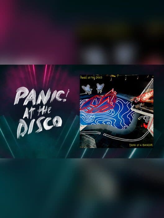 Обложка Beat Saber: Panic! At The Disco - "Crazy = Genius"