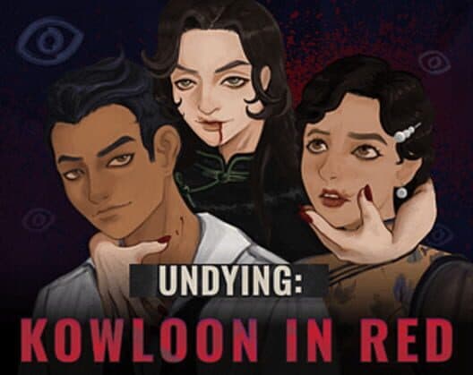 Обложка Undying: Kowloon in Red