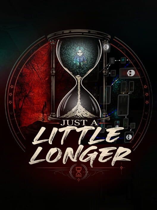 Обложка Just a Little Longer