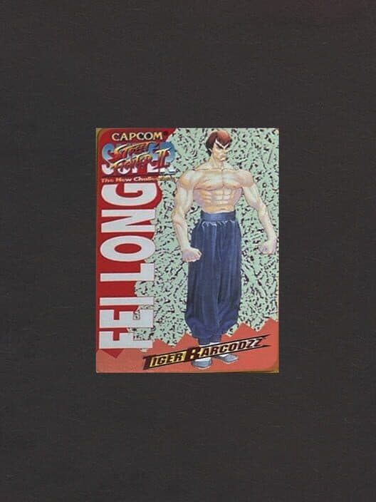 Обложка Super Street Fighter II: The New Challengers - Tiger Barcodzz: Fei Long