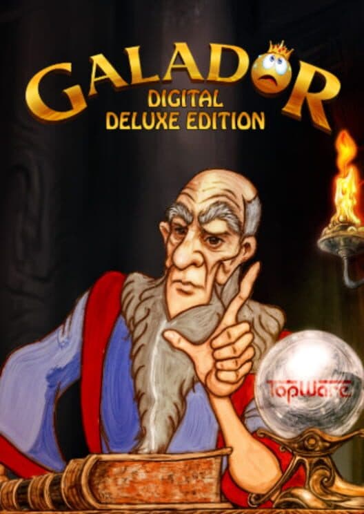 Обложка Galador: The Prince and the Coward - Digital Deluxe Edition