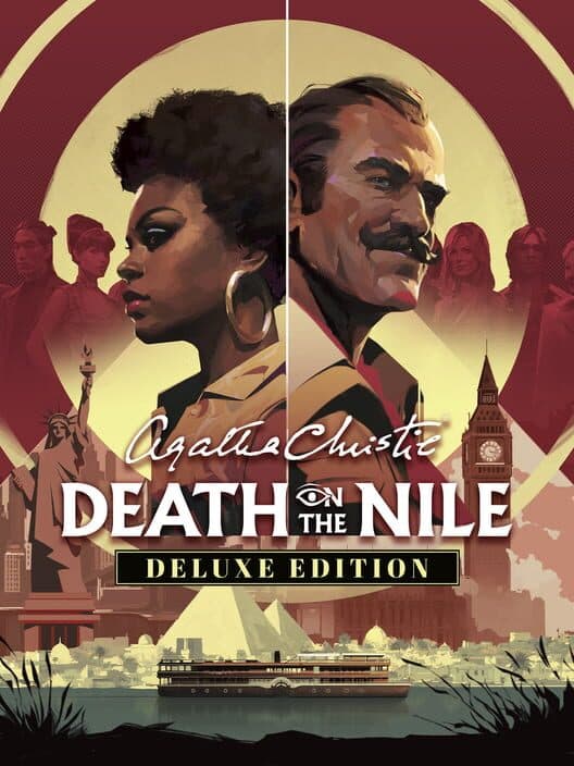Обложка Agatha Christie: Death on the Nile - Deluxe Edition