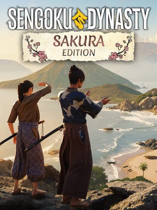 Обложка Sengoku Dynasty: Sakura Edition