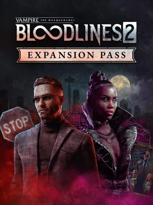 Обложка Vampire: The Masquerade - Bloodlines 2: Expansion Pass